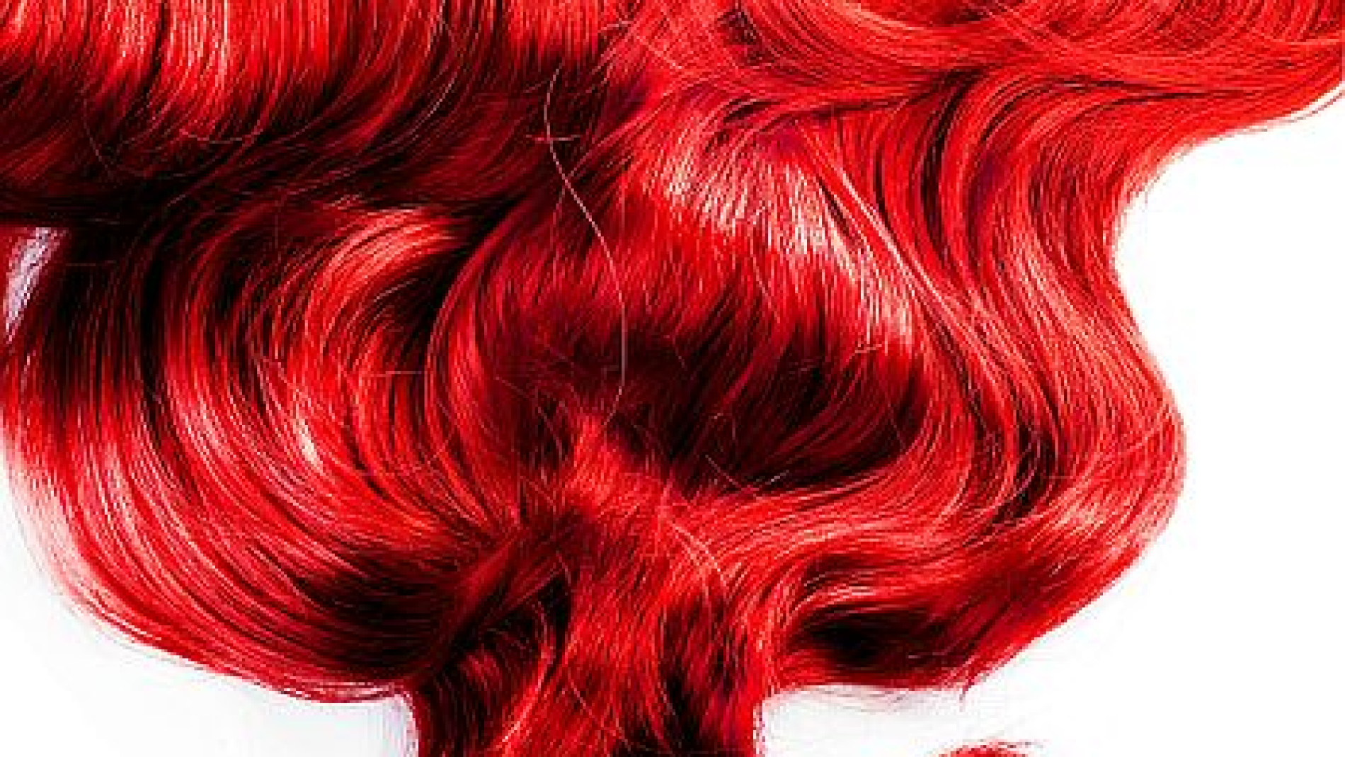 Colorierung der Haare