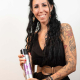 Katrin Dörner Friseur Meisterin mit Haarspray